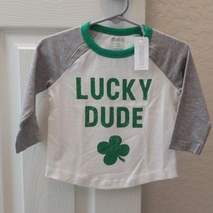 🍀NWT🍀St. Pattys day shirt